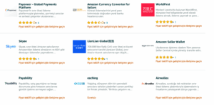 Amazon satıcılarının banka hesabı konusunda bilmesi gerekenler