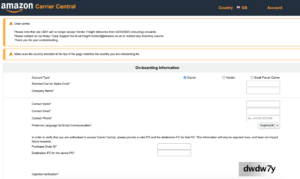 Amazon Lojistik Merkezinden teslimat randevusu nasıl alınır?