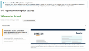 Amazon Avrupa'da VAT Hakkında Bilmeniz Gerekenler