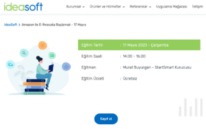 Netpoint Digital Eğitim "Amazon ile E-İhracata Başlamak"