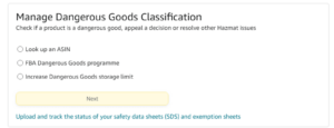 Amazon Lojistik (FBA) Tehlikeli Mallar (Hazmat) hakkında bilmeniz gerekenler